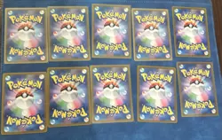 Pokemon TCG 10-Card Japanese Lot Fusion Arts Rapid Strike Master Holo Druddigon - Image 2