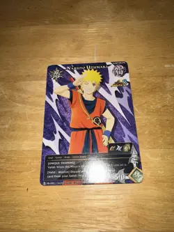 Naruto Uzumaki PR-095 Unique Training Ultimate Ninja Storm 3 Promo Card - Image 1
