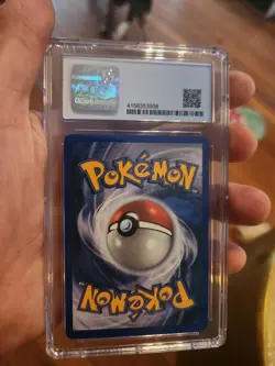 (POP 11) CGC 10 PRISTINE 2006 EX Crystal Guardians Lotad 55/100 Pokemon Card - Image 3