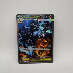 Pokemon Mega Charizard X EX SIR Phantasmal Flames 125/094 NM Pokemon Card TCG - Image 2