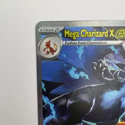 Pokemon Mega Charizard X EX SIR Phantasmal Flames 125/094 NM Pokemon Card TCG - Image 4