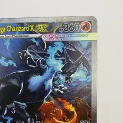 Pokemon Mega Charizard X EX SIR Phantasmal Flames 125/094 NM Pokemon Card TCG - Image 5