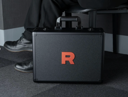 Pokemon Card Glory of Team Rocket Attache Case Brief Case Japanese w/30 Packs - Image 1