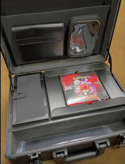 Pokemon Card Glory of Team Rocket Attache Case Brief Case Japanese w/30 Packs - Image 4