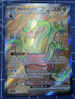 Pokemon Hydrapple EX TCG Card 156/142 Stellar Crown Series NM - Image 2