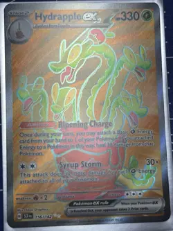 Pokemon Hydrapple EX TCG Card 156/142 Stellar Crown Series NM - Image 4