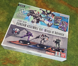 Gundam Card Game Assemble Starter Set - Wings of Advance (ST02A) (Japanese) - Image 1