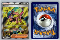 Canari 257/217 Ultra Rare Ascended Heroes Pokemon Card Near Mint - Image 3