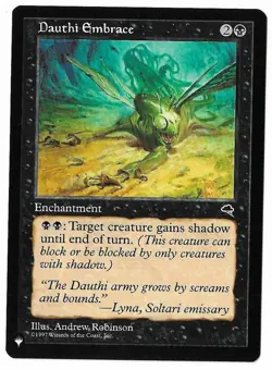 MTG Dauthi Embrace The List Mystery Booster 2 (MB2) Uncommon Magic Card Unplayed - Image 1
