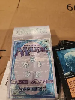 Magic the Gathering Ice Age Starter Deck Missing Rule Book - Image 1