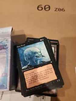 Magic the Gathering Ice Age Starter Deck Missing Rule Book - Image 2