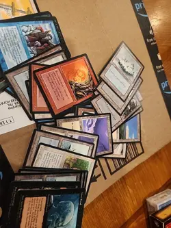 Magic the Gathering Ice Age Starter Deck Missing Rule Book - Image 3
