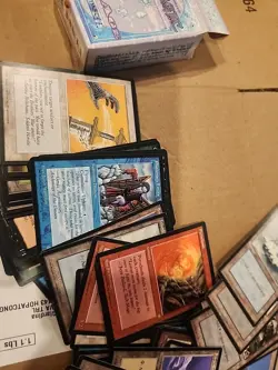 Magic the Gathering Ice Age Starter Deck Missing Rule Book - Image 4