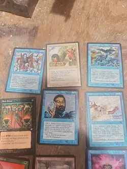 Magic the Gathering Ice Age Starter Deck Missing Rule Book - Image 5