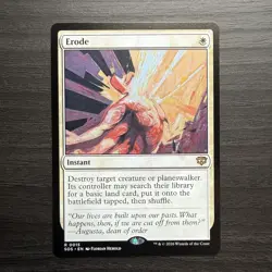 Magic: The Gathering Erode Instant White EN Rare Non-Foil - Image 2
