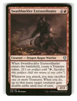 Swashbuckler Extraordinaire 198 NM Commander Legends: Battle for Baldur's Gate - Image 1
