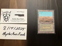 Scrubland Fbb Italian MP Signed By Jesper Myrfors In 1997 - Image 1