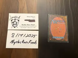 Scrubland Fbb Italian MP Signed By Jesper Myrfors In 1997 - Image 2