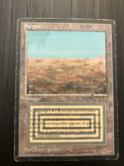 Scrubland Fbb Italian MP Signed By Jesper Myrfors In 1997 - Image 3