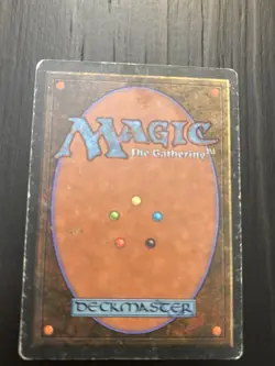 Scrubland Fbb Italian MP Signed By Jesper Myrfors In 1997 - Image 4