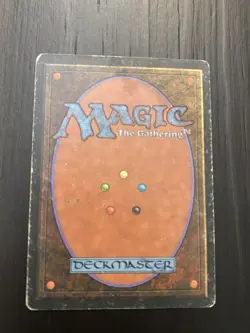 Scrubland Fbb Italian MP Signed By Jesper Myrfors In 1997 - Image 5