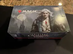 MTG Innistrad: Crimson Vow Draft OPENED (NOTHING MISSING) 36 Boosters+Box Topper - Image 1