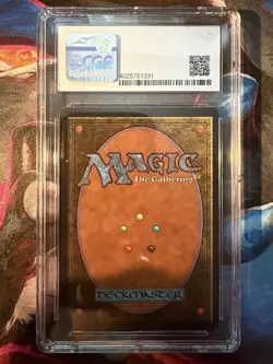 1993 Power Leak CGC 8 Mint MTG Limited Edition Beta Common - Image 2