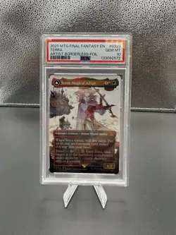 PSA 10 Terra, Magical Adept Borderless Foil Magic The Gathering - Image 1
