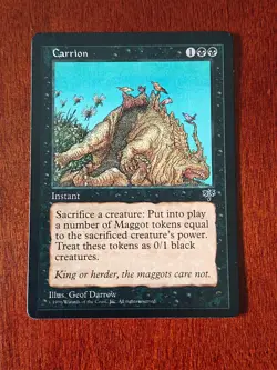 Carrion - Mirage - Magic The Gathering - MTG - EOF - Image 1