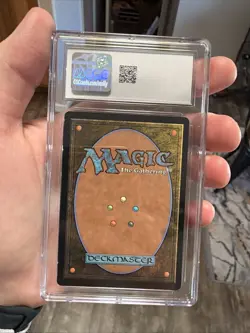 Mtg Final Fantasy Seifer Almasy Surge Foil Graded Gem Mint 10 CGC Low Pop FFVIII - Image 4