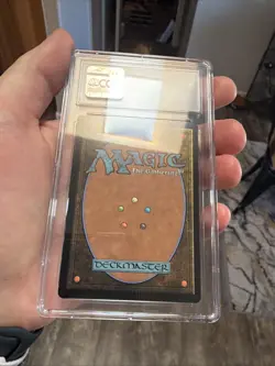 Mtg Final Fantasy Seifer Almasy Surge Foil Graded Gem Mint 10 CGC Low Pop FFVIII - Image 5