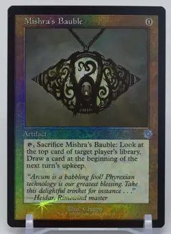 Magic The Gathering The Brothers' War Retro Frame Foil #34 Mishra's Bauble - Image 5
