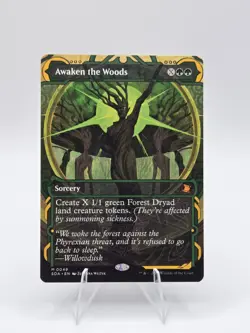 Awaken the Woods Secrets of Strixhaven: Mystical Archive Regular Near Mint - Image 1