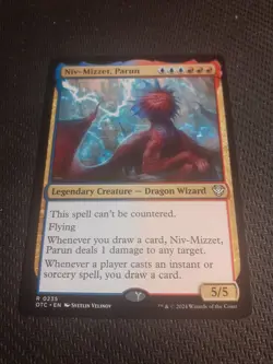 Niv-Mizzet, Parun ~ Commander: Outlaws of Thunder Junction [ NM ] [ MTG ] - Image 1