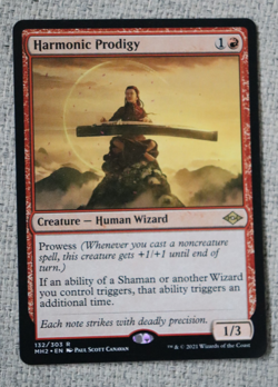 Harmonic Prodigy (132) - Normal - Modern Horizons 2 (MH2) - NM - Image 1