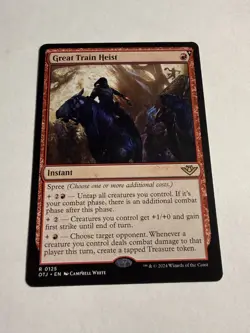 Outlaws of Thunder Junction Magic: The Gathering Great Train Heist - Image 1