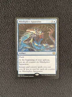NM MTG - Mindsplice Apparatus -Phyrexia: All is ONE 63/271 RARE Non-Foil - Image 1