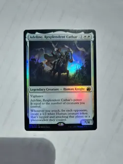 Adeline, Resplendent Cathar Innistrad: Midnight Hunt Foil - Image 1