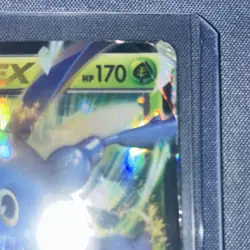Pokemon Heracross EX XY Furious Fists 4/111 Ultra Rare Holo 170 HP English TCG - Image 2