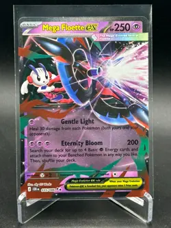 Pokemon TCG Mega Floette ex 35/86 Double Rare Chaos Rising NM - Image 1