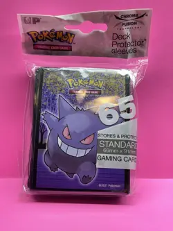 Gallery Series Haunted Hollow Standard Deck Protector Sleeves (65ct) for Pokemon - Image 1
