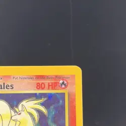 Pokemon Ninetales (Unlimited) Base 12/102 LP Holofoil - Image 3