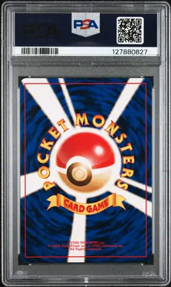 1997 POKEMON JAPANESE ROCKET #135 DARK JOLTEON PSA 10 - Image 2