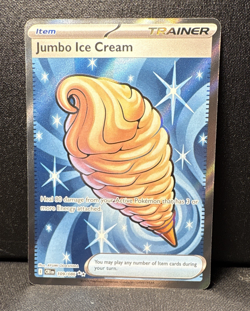 Jumbo Ice Cream 109/86 Ultra Rare Chaos Rising - Image 1