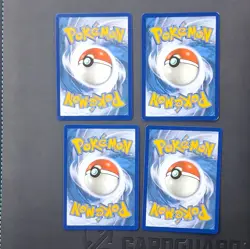Pokemon TCG Trainer Supporter Stadium Full Art Foil Lot (4) Mustard Sycamore - Image 2