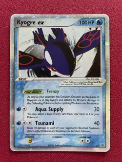 Pokemon Kyogre ex 037 EX Collector's Tins Nintendo Holo Promo English - Image 1