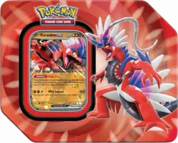 Paldea Legends Tin Koraidon EX Pokemon TCG New Sealed In Box - Image 1