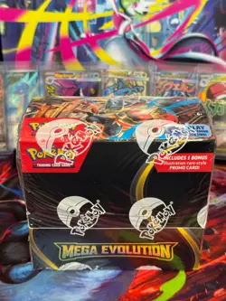 Pokemon TCG Mega Evolution —Mega Evolution Enhanced Booster Box English - Image 1