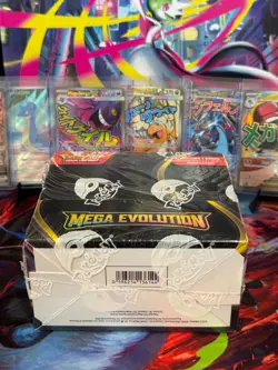 Pokemon TCG Mega Evolution —Mega Evolution Enhanced Booster Box English - Image 5