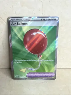 Air Balloon 166/132 Holo Mega Evolution Ultra Rare Inc. Near Mint - Image 1